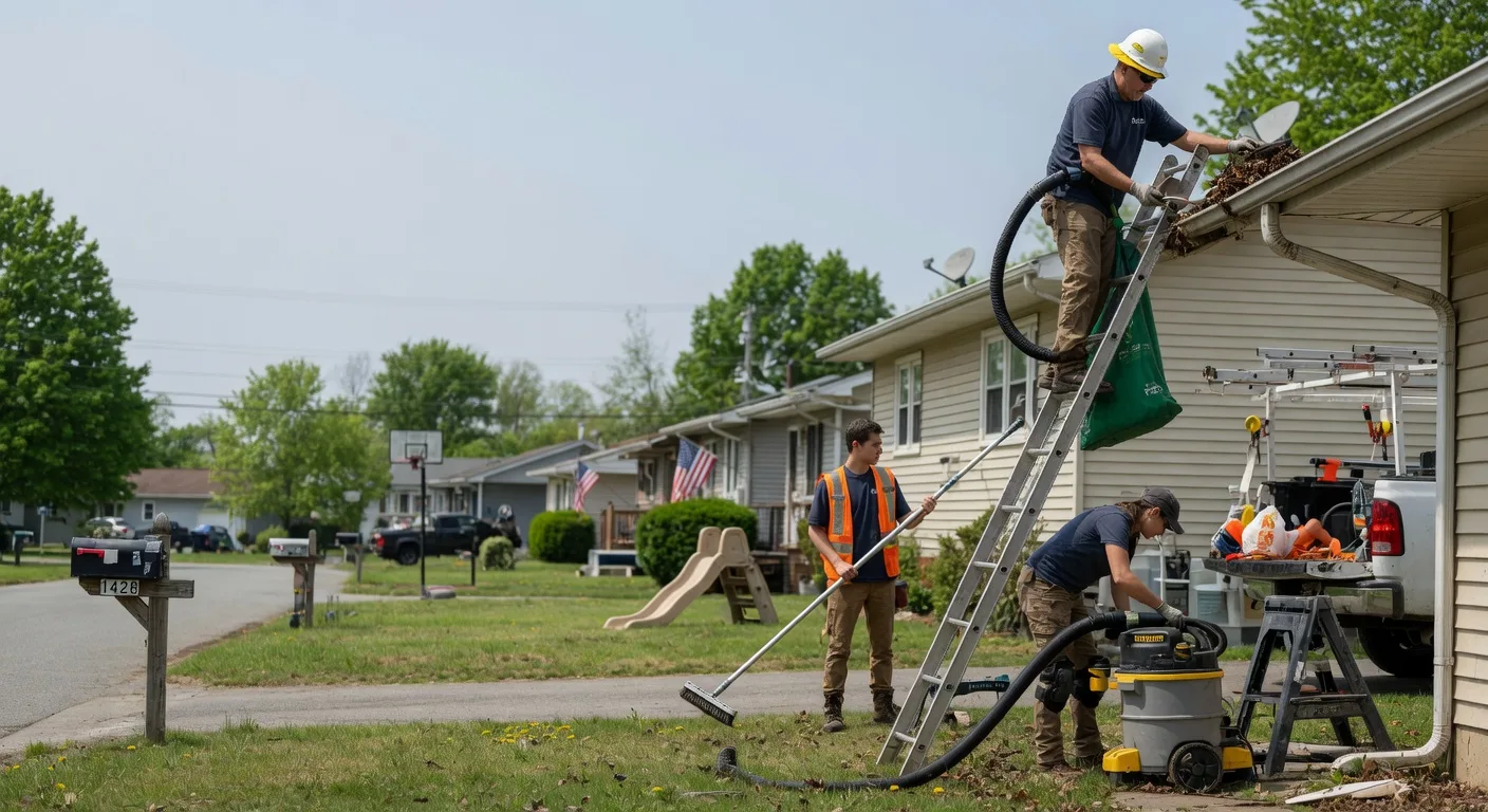 Gutter Installation in Marysville, KS near me